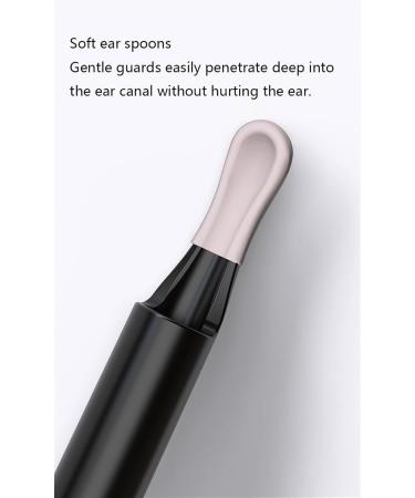 Smart Visual Ear Wax Removal Tool - 1080P Wireless Otoscope with 6 Silicone Spoons IP67 Waterproof for iPhone & Android - Buy Online on GoSupps.com