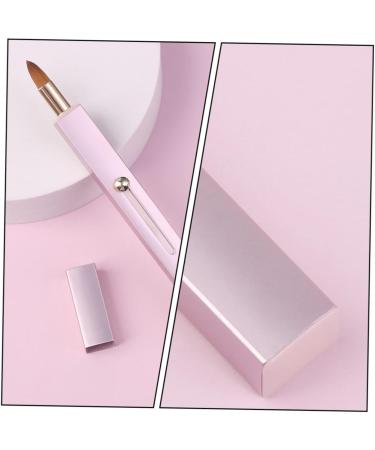 Beavorty 1Pc lip brush Lipstick Brush makeup brush lipstick powder brush Eyeshadow Lip Gloss Brush portable makeup brush lip applicator brush with aluminum tube travel handle - Buy Online on GoSupps.com