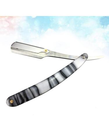 FRCOLOR 2S Safe Rapid Barine Razor - Premium Metal Straight Razor for Men | Smooth Shaving Experience - Buy Online on GoSupps.com