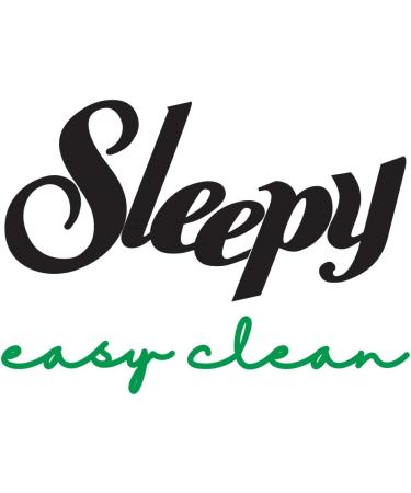 Sleepy Easy Clean Surface Cleaning Cloths Towel White Soap Additive Pack of 1 x 100 - Buy Online on GoSupps.com