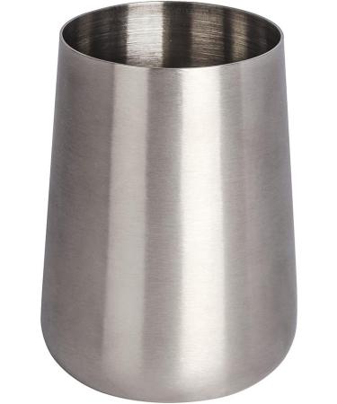 Wenko Solid Stainless Steel Toothbrush Cup | Durable & Stylish | International Shipping Available - Buy Online on GoSupps.com