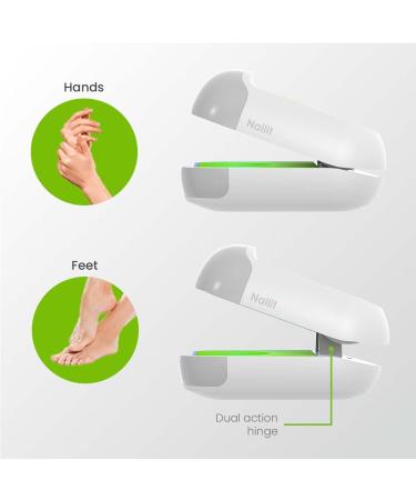 TensCare Nailit - Naili Cleaning Laser Device - Visible Improvement in The Appearance of Nails and Fungal Nails - Buy Online on GoSupps.com