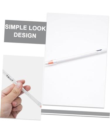 minkissy Natural in 4 White Eyebrow Pencils Sweatproof and Easy to Tilt for Women - Buy Online on GoSupps.com