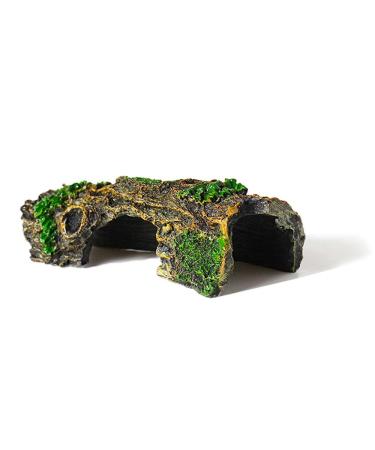 CTPENG 1 piece Harz Cave Aquarium Decoration ancestral cavity for Betta fish synthetic resin artificial wood tree branch decoration for aquariums natural - Buy Online on GoSupps.com
