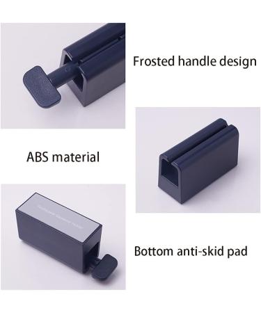 Tube Toothpaste Squeezer Toothpaste Squeezer Rolling Tube Toothpaste Squeezer Rolling Tube Toothpaste Holder Manual Toothpaste Squeezer Premium ABS Plastic Roller Squeezer Toothpaste Squeezer Dispens White(6pcs) - Buy Online on GoSupps.com