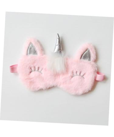 FRCOLOR 2pcs Cartoon Eye Masks & Lace Gloves - Plush Sleeping Eye Covers & Night Blindfolds for Parties | Sweet Work Clothing - Buy Online on GoSupps.com