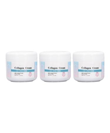 Fyearfly Anti Aging Face Cream 3 Pack Collagen Face Cream 30g Reduce Fine Lines & Moisturizes Skin Daily Skin Moisturizer