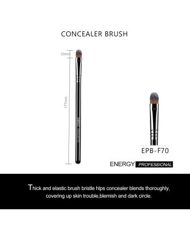 ENERGY Small Eye Concealer Brush for Liquid Cream Powder Makeup - F70 - Buy Online on GoSupps.com