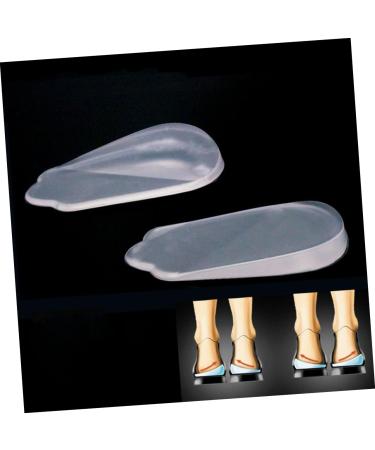 FRCOLOR Child Heel Pads - Non-Slip Shoe Lift Insoles for X Legs | Size 2 Cushioned Support - Buy Online on GoSupps.com