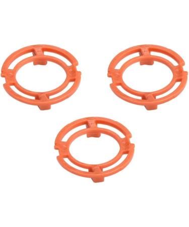 3PCS Orange Shaving Heads Rings for Series 7000 & 9000 RQ12 Models | International Shipping Available - Buy Online on GoSupps.com