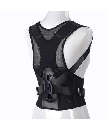 DFHBFG Posture Correction Waist Shoulder Chest Back Support Brace Corrector Belt for Women Men(Small-S)