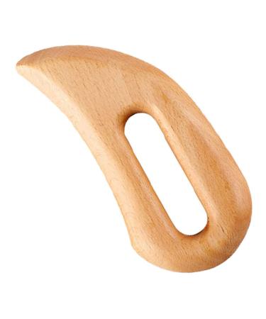 Body massage tool wood lymphatic drainage massage bast