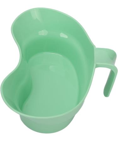 Buy 300ml Sp ker Green Oral Wash Basin Cup - Multifunctional Curved Design for Washroom Use | International Shipping Available - Buy Online on GoSupps.com