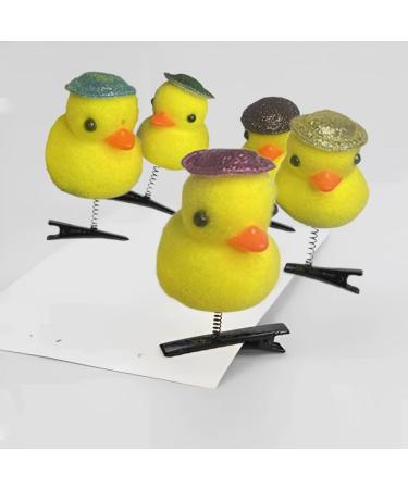 JSGHGDF Cute Cartoon Duck Hairpin Adornment Unique Cartoon Duck Shaped Hairpin Hair Clip Chic Headdress Accessory for Girls hat duck 13 - Buy Online on GoSupps.com