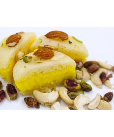 Festival Special Premium (Malai Sandwich 250g) Delicious Indian Traditional Sweets To Sweeten Up Your Celebration Best Gift For All Occasions Marriage Diwali Holi Sold By Kidzbuzz - Buy Online on GoSupps.com
