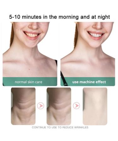 VOOADA Double Chin Reducer & Face Neck Eye Massager | Wrinkle Removal Tool & Skin Tightening Machine - Style1 - Buy Online on GoSupps.com