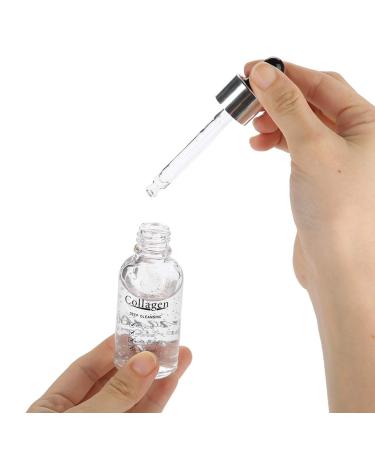 Hydrating Snail Serum - Anti-Aging Face Essence with Collagen | Moisturizing Striae & Wrinkle Cream - 30ml - Buy Online on GoSupps.com