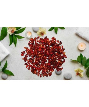 Anardana Seeds Sukha-Pomegranate Dry Seed-Raw Herbs-Punica Granatum Anaar dana-Anar-Jadi Booti-Single Herbs (100 Gram) - Buy Online on GoSupps.com