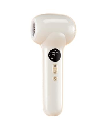 Cordless Hair Dryer Mini Hair Dryer Butt Blow Dryer Gentle Low Heat/Speed Travel Hair Dryer for Child Boy Girl