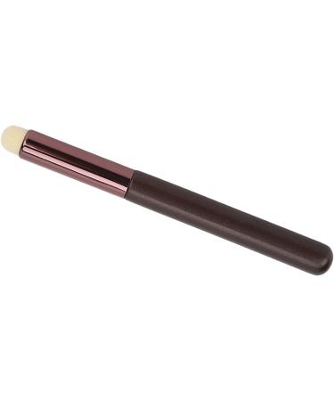 Verdant Touch Smudge Brush Round Lip Brush Portable Makeup Brush with Synthetic Fiber Soft Bristles Delicate Concealer Smudge Brush Multipurpose Lipstick Tool - Buy Online on GoSupps.com