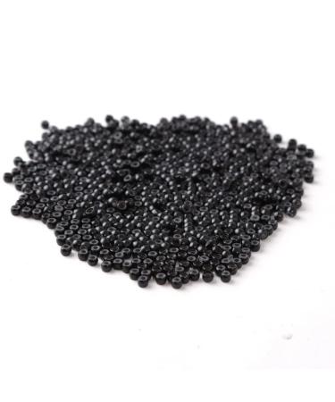 1000 Units Per Lot Silicone Nano Beads Micro Nano Ring for Nano Tip Hair (1#)