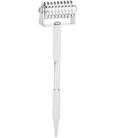 Angrek Massage Roller | Metal Ear Acupuncture Points Device | Multifunctional Acupuncture Detector & Needle Massage Roller for Pain Relief - Buy Online on GoSupps.com