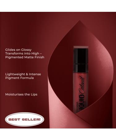 Buy Wet n Wild Megalast Liquid Catsuit Lipstick 925B - Give Me Mocha 0.21oz | International Shipping Available - Buy Online on GoSupps.com