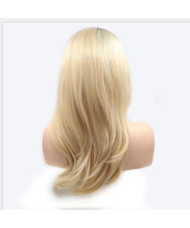 Buy BGHJUE Synthetic Hair Wig with Natural Bangs - Fluffy Yellow Pixie Cut Highlights for Women - International Shipping Available - Buy Online on GoSupps.com