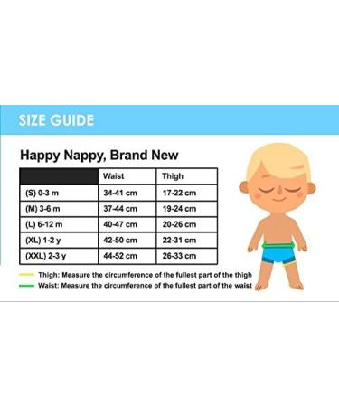 Splash About Happy Nappy Reusable Swim Nappy Blue Cobalt 2-3 Years - Baby & Toddler - Buy Online on GoSupps.com