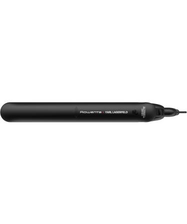 Rowenta SF161L X Karl Lagerfeld Easyliss Hair Straightener - Ceramic Tourmaline 200 C 2-in-1 Styling Black/Red - Buy Online on GoSupps.com