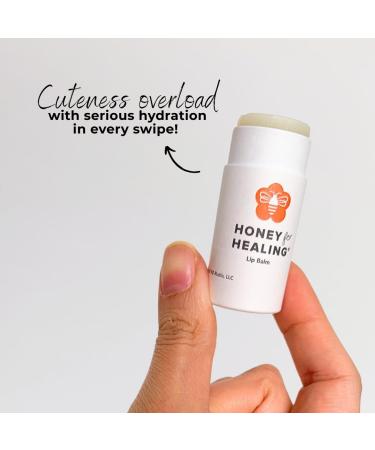 Honey for Healing On-the-Go Essentials Travel Buddies Duo & Natural Lip Balm - Buy Online on GoSupps.com