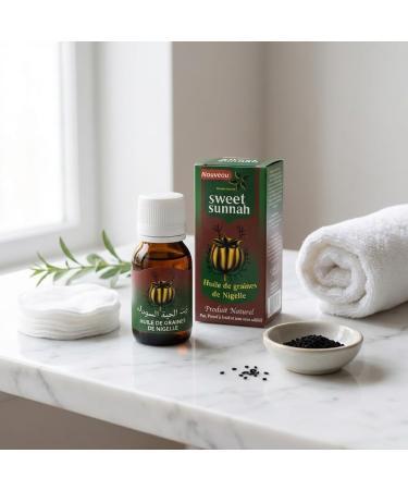 Huile de Graines de Nigelle 30ml - Press e Froid - Buy Online on GoSupps.com