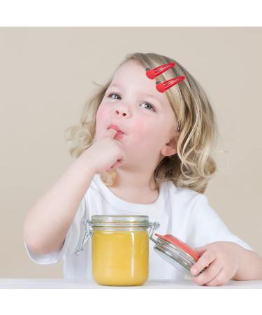 12-Pack Cute Strawberry Alligator Hair Clips for Girls - Fruit Hair Accessories - Buy Online on GoSupps.com