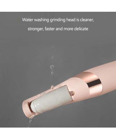 Electric Foot Grinder Foot exfoliator USB Charging Smooth Foot Care Pedicure Tool for Removing callose Cracked and Dry Dead Skin with Two Replacement Rollers and USB Cable - Buy Online on GoSupps.com