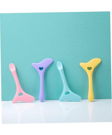 MAGICLULU 2pcs Marscara Drawing Aid Eyeliner Pencil Wing Stencils for Eyes Silicone Eyeliner Aid Multifunction - Buy Online on GoSupps.com