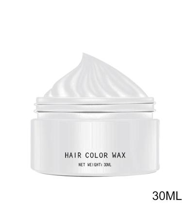 Temporary silver-gray hair color for men instant hair cream dye | Cream-colored hair wax | For adults ages friends beauticians etc. - Buy Online on GoSupps.com