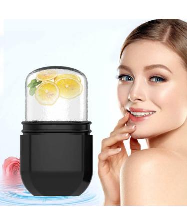 FOMIYES Bac Gla ons Licorne Rouleau De Glace Masseur De Verre De Refroidissement Rouleau Froid Pour Le Visage Masseur Moule Globe Oculaire Manquer Cosm tique De Silice Le noir - Buy Online on GoSupps.com