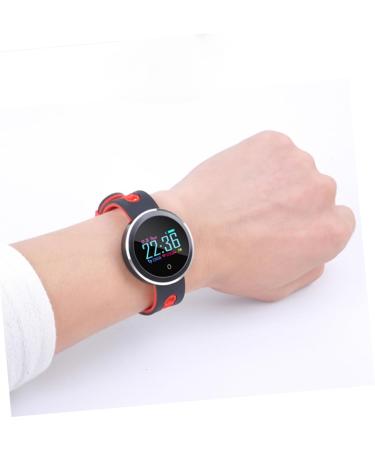Housoutil Smart Fitness Band & Smartwatch - Heart Rate Meter Intelligent Bracelet in Perlmutt Red - International Shipping Available - Buy Online on GoSupps.com