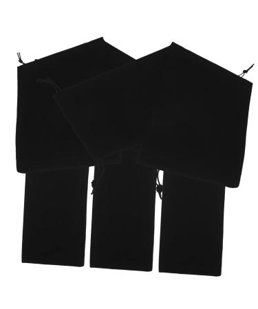 FRCOLOR 15 Pcs Curling Iron Sleeve & Hair Curlers - Premium Hairdressing Tool & Pouch for Blow Dryer & Curling Iron - Buy Online on GoSupps.com