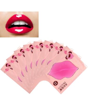 Collagen Crystal Lip Mask Moisturizing Lip Sleep Mask Anti wrinkle patches Plumping Lip Balm Lip Patches Reduces Lip Lines Remove Dead Skin Hydrating Gel Masks lip care - Buy Online on GoSupps.com