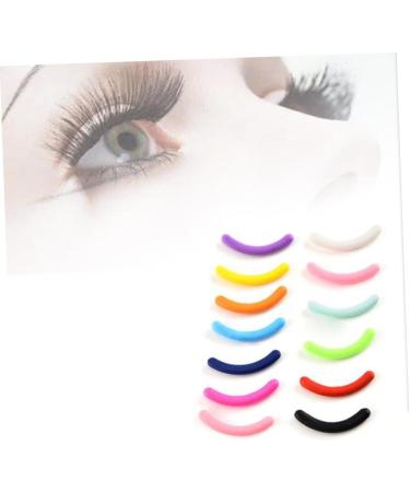 Eyelash Curler Refill 100pcs | Colorful Eyelash Curler Accessories | Replacement Pads for Perfect Curls - Buy Online on GoSupps.com