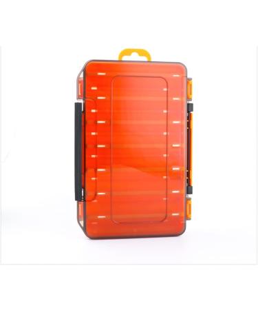 Selco Large Dual Sided Fly Box for Freshwater and Saltwater Fishing Lures - Durable with Carrying Handle - 13 1/4 x 8 1/2 x 2 - Black - Buy Online on GoSupps.com