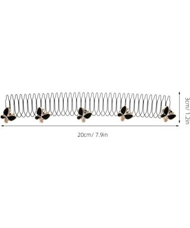 Beaupretty 3pcs Hair Finishing Fixer Comb Invisible Bangs Holder Hair Updo Styling Tool U Shape Hair Accessories - Buy Online on GoSupps.com