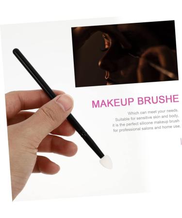 Baluue 3pcs Makeup Brush Eye Shadow Brush for Makeup Eye Primer Brush Eyeshadow Sticks Black Aluminum - Buy Online on GoSupps.com