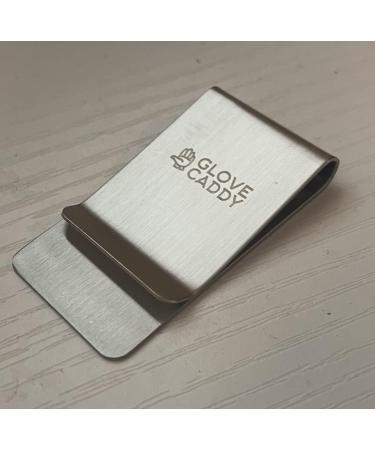 Glove Caddy Golf Glove Holder - Stainless Steel Hook and Loop Money Clip for Men and Women - Buy Online on GoSupps.com