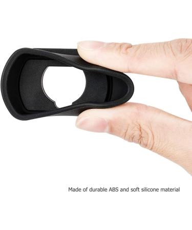 Kiwifotos Long Soft Viewfinder Eyecup for Fuji X-T5 X-T4 X-T3 X-H1 X-H2 - Replacement EC-XT L EC-GFX Eyepiece - Buy Online on GoSupps.com