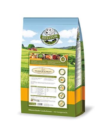 Dry food with wild salmon and trout - Torrent feast - Wildbach-Schmaus - 7.5 kg