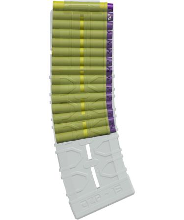 Dart Zone Pro-Series 15-Round Standard-Length Dart Magazine 3-Pack - Gray - Buy Online on GoSupps.com