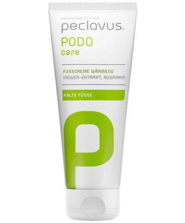Peclavus PODOcare foot cream warming ginger extract rosemary 100 ml