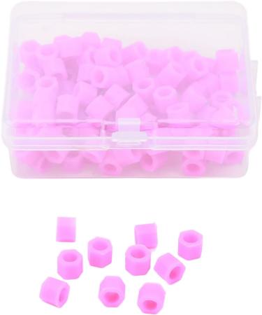 Dental Rings - 100pcs Small Purple Silicone Instrument Rings for Marking | Easy to Use & Bulk Quantity - Buy Online on GoSupps.com